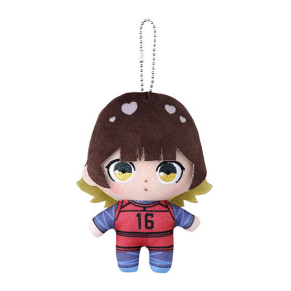 BLUE LOCK藍色監獄PUNITOP毛公仔吊飾扭蛋 (一套8款)