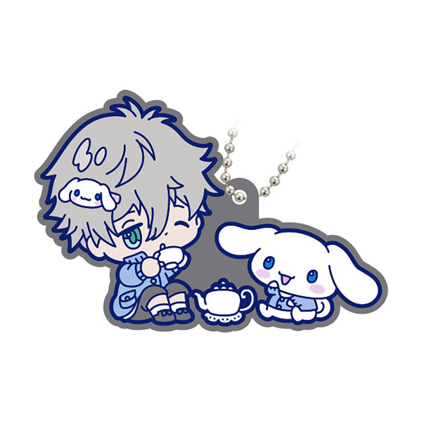 Blue Lock 藍色監獄 X Sanrio 橡膠塊鎖匙扣扭蛋 (一套10款)