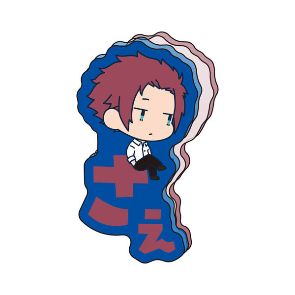 藍色監獄 名字亞加力夾 (一套8款)