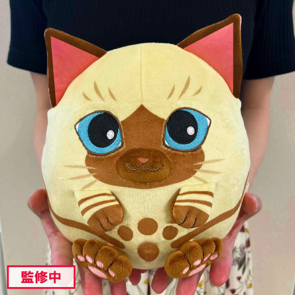 Monster Hunter Fuwatama 公仔 (奇怪龍 (フルフル) / 艾路 (アイルー))