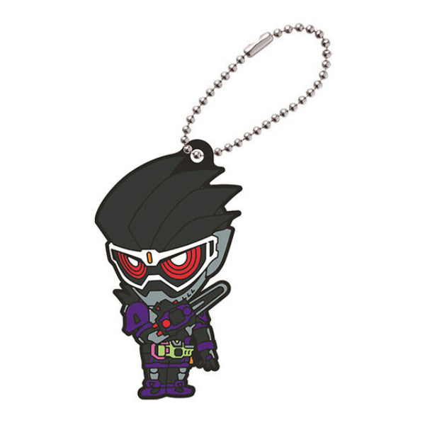 幪面超人歷代膠牌吊飾扭蛋 (一套10款)