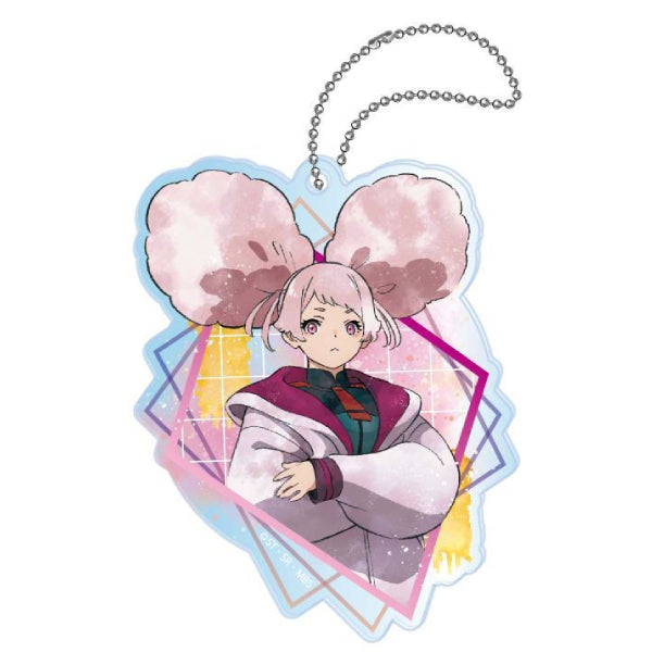 《機動戰士高達 水星的魔女》水彩風亞加力鎖匙扣 (一套8款)