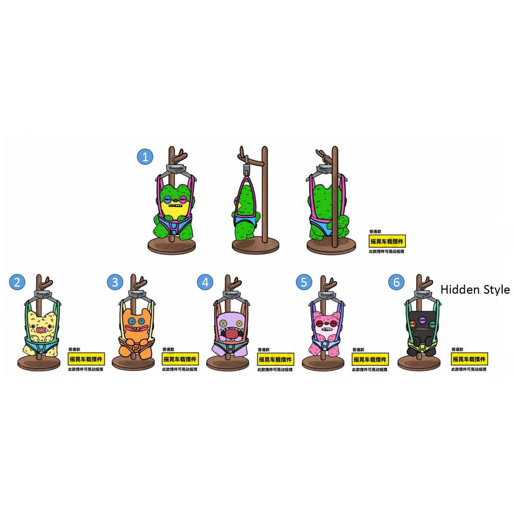 Fuggler 放克牙寶 - 背帶鞦韆懸掛公仔 驚喜盲盒 (一盒12個)