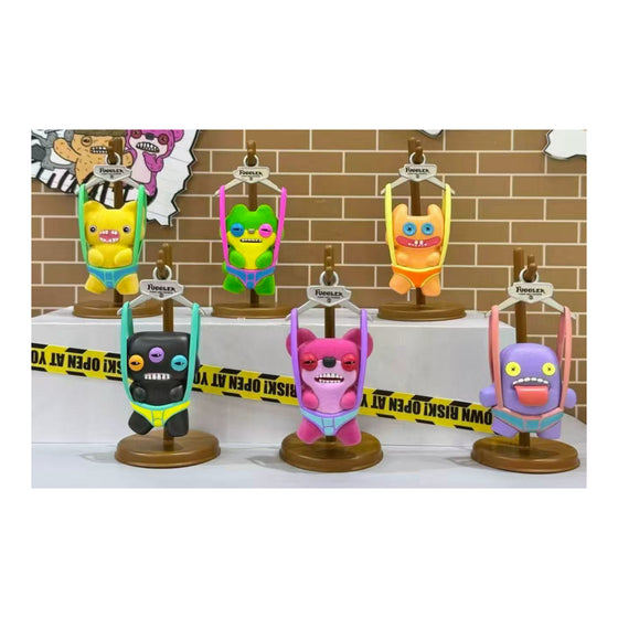 Fuggler 放克牙寶 - 背帶鞦韆懸掛公仔 驚喜盲盒 (一盒12個)