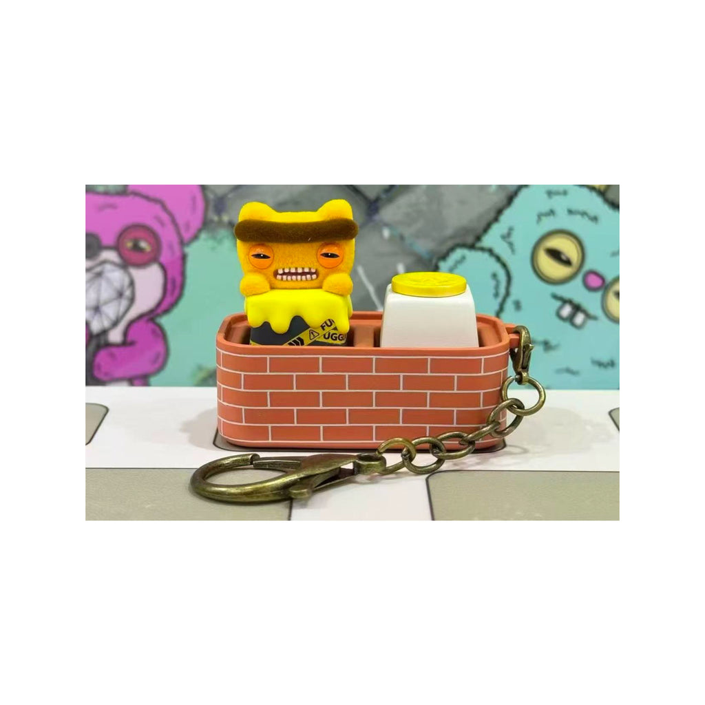 Fuggler 放克牙寶 - 公仔造型機械式鍵盤帽 驚喜盲盒 (一盒16個)