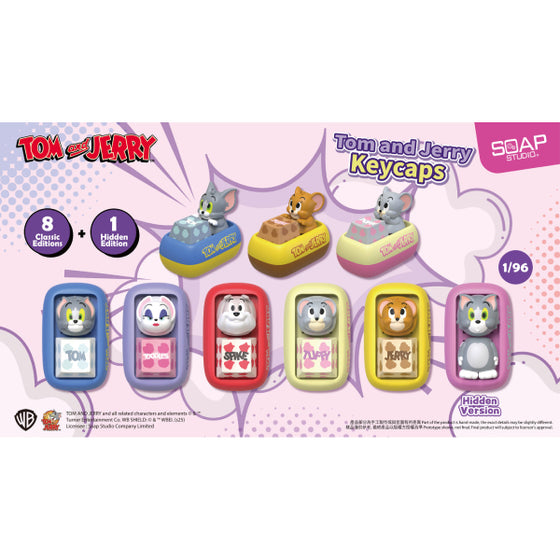 《貓和老鼠》鍵帽系列 (一盒8個)