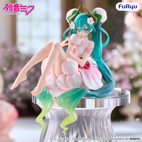 [Noodle Stopper] Hatsune Miku Figure -Flower Fairy White Plum Blossom-