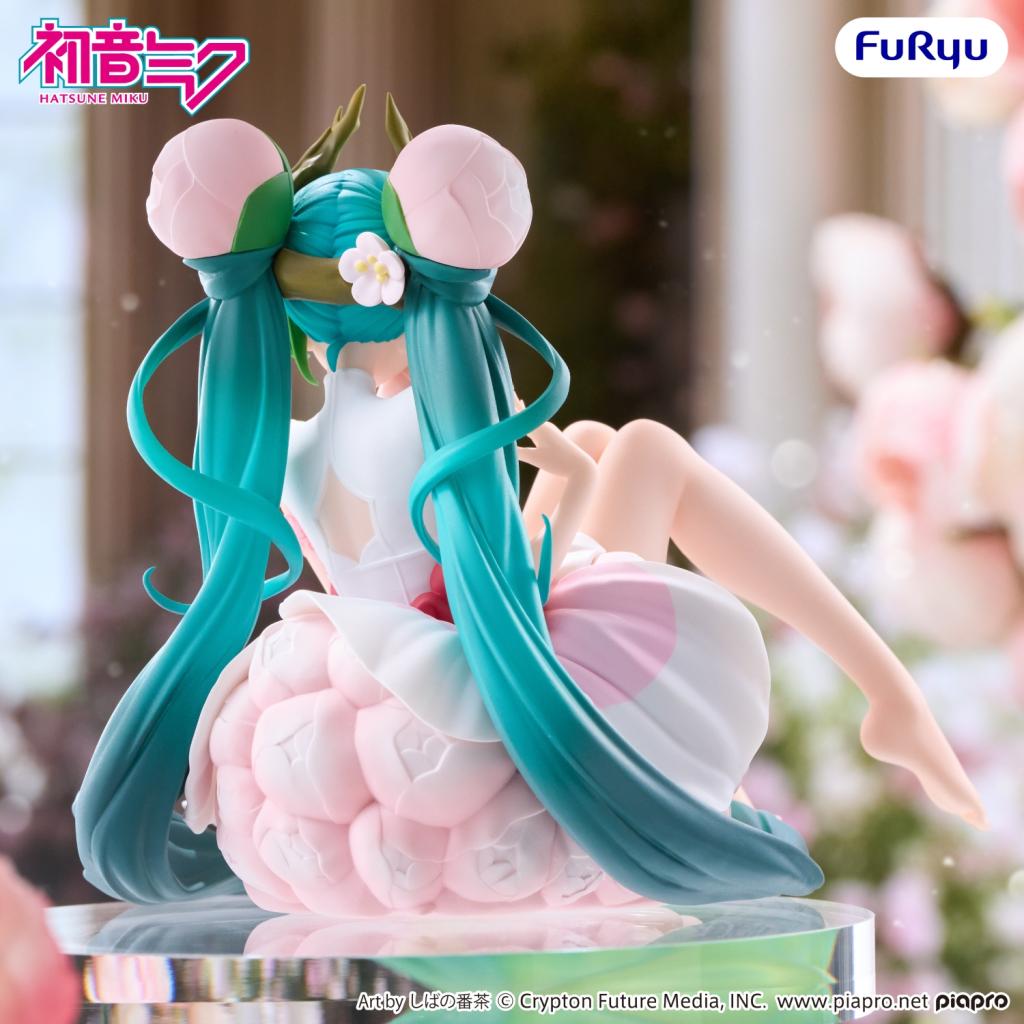 [Noodle Stopper] Hatsune Miku Figure -Flower Fairy White Plum Blossom-