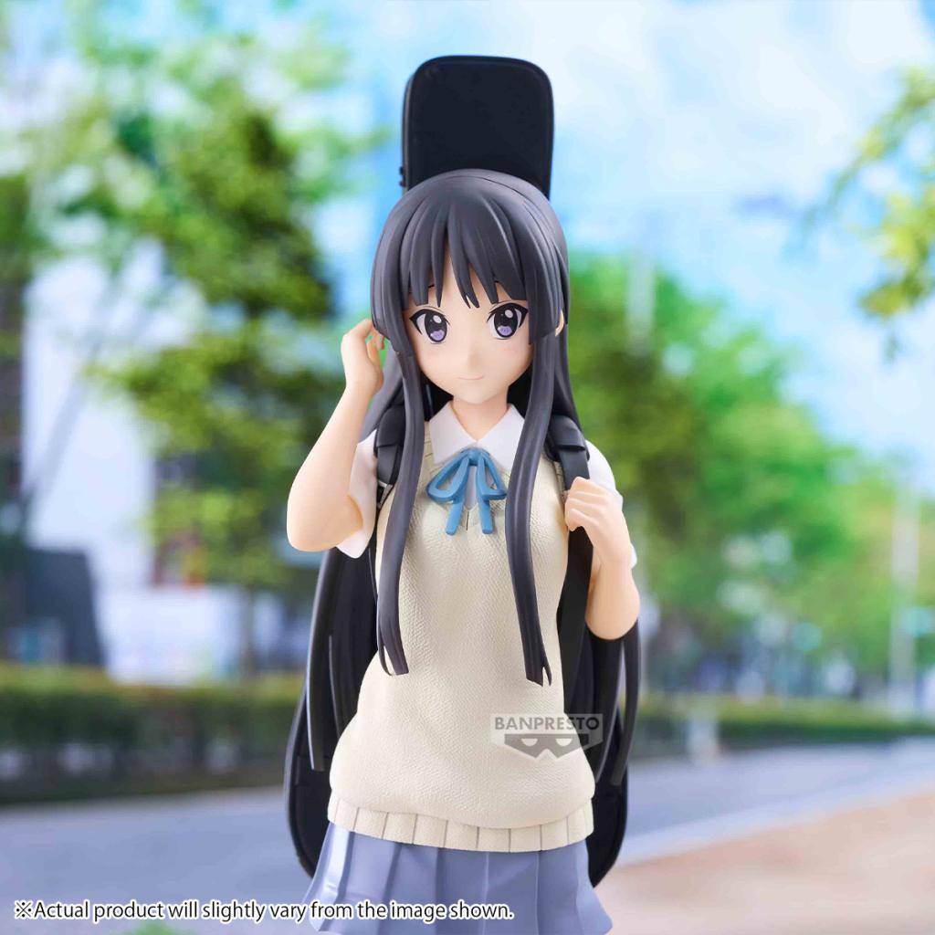 [SQ Figure] K-ON!! (RITSU TAINAKA / TSUMUGI KOTOBUKI /AZUSA NAKANO / YUI HIRASAWA / MIO AKIYAMA)