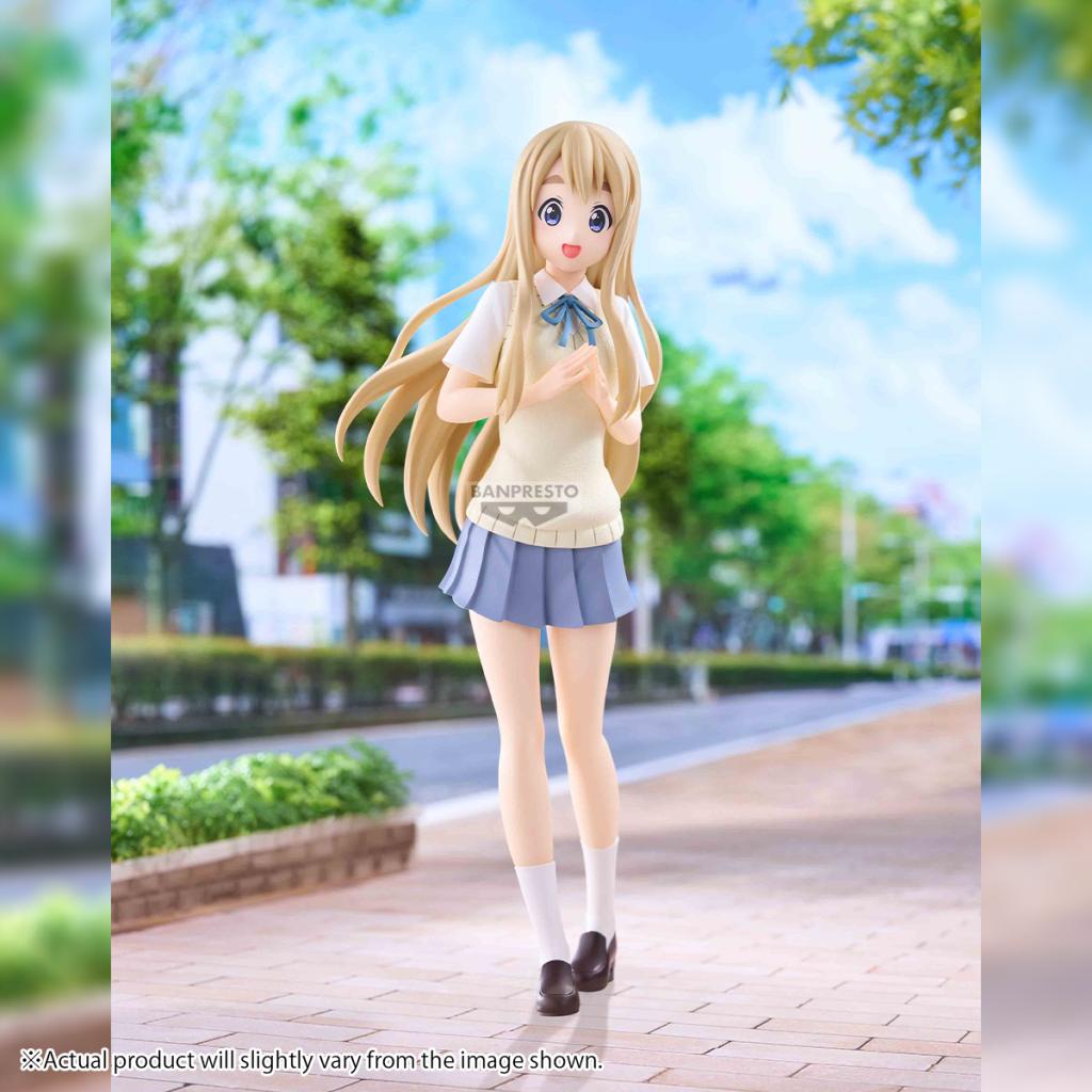 [SQ Figure] K-ON!! (RITSU TAINAKA / TSUMUGI KOTOBUKI /AZUSA NAKANO / YUI HIRASAWA / MIO AKIYAMA)