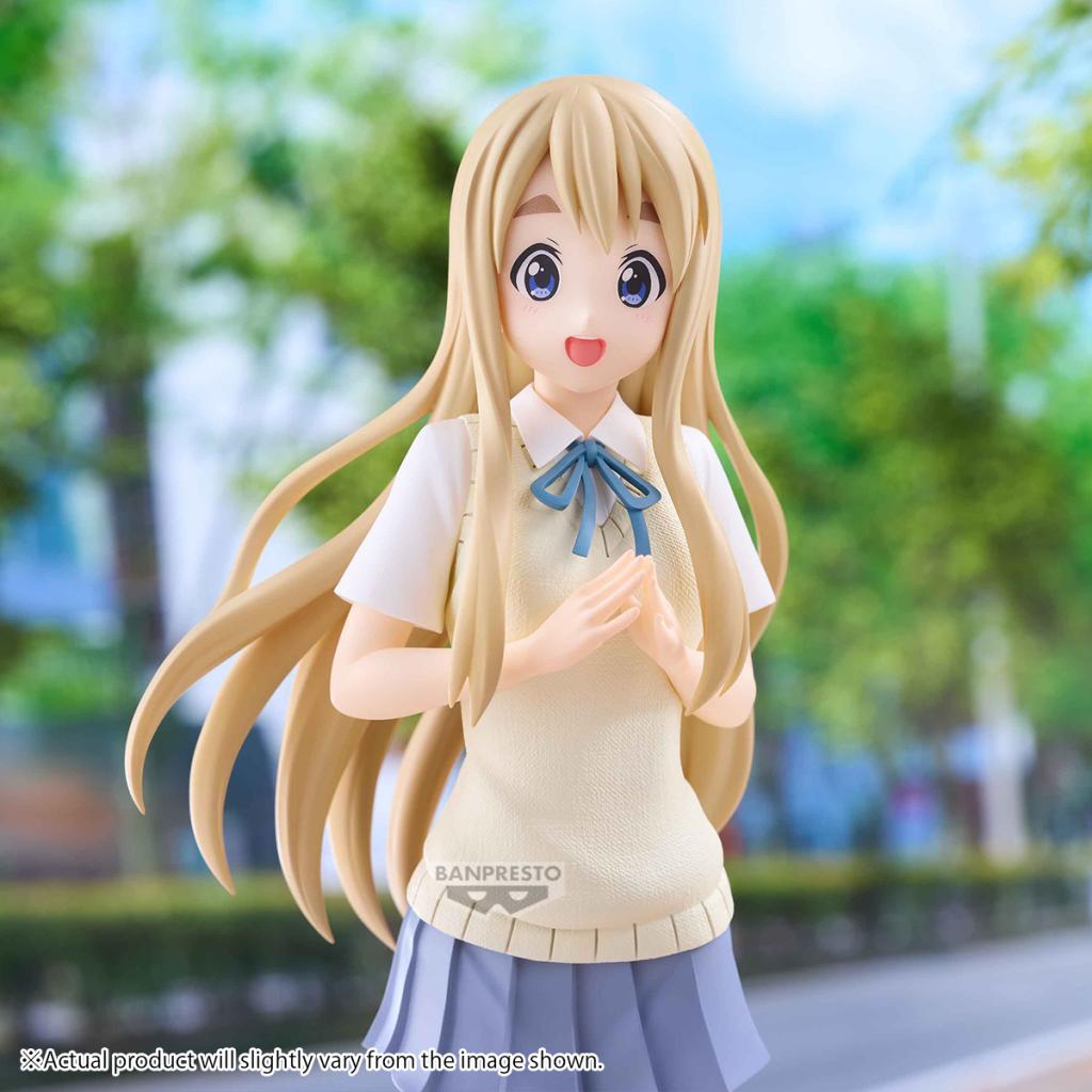 [SQ Figure] K-ON!! (RITSU TAINAKA / TSUMUGI KOTOBUKI /AZUSA NAKANO / YUI HIRASAWA / MIO AKIYAMA)