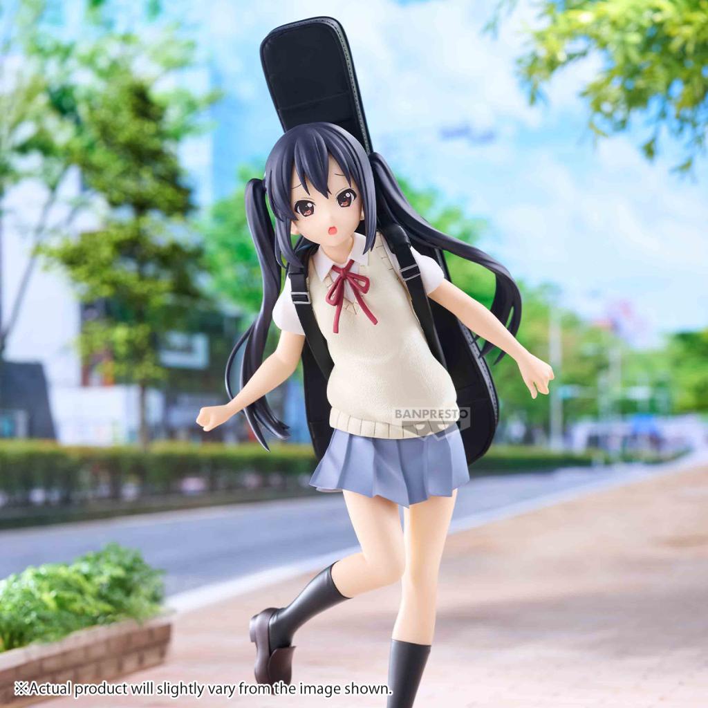 [SQ Figure] K-ON!! (RITSU TAINAKA / TSUMUGI KOTOBUKI /AZUSA NAKANO / YUI HIRASAWA / MIO AKIYAMA)