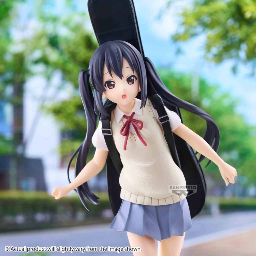[SQ Figure] K-ON!! (RITSU TAINAKA / TSUMUGI KOTOBUKI /AZUSA NAKANO / YUI HIRASAWA / MIO AKIYAMA)