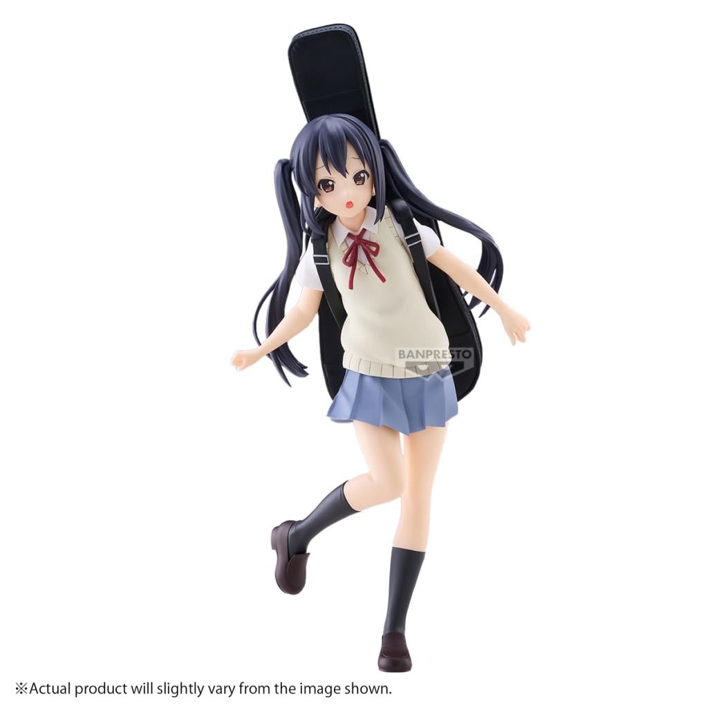 [SQ Figure] K-ON!! (RITSU TAINAKA / TSUMUGI KOTOBUKI /AZUSA NAKANO / YUI HIRASAWA / MIO AKIYAMA)