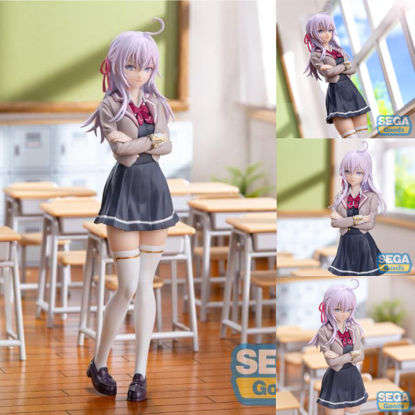 [LUMINASTA]《不時輕聲地以俄語遮羞的鄰座艾莉同學》艾莉 -校服造型-