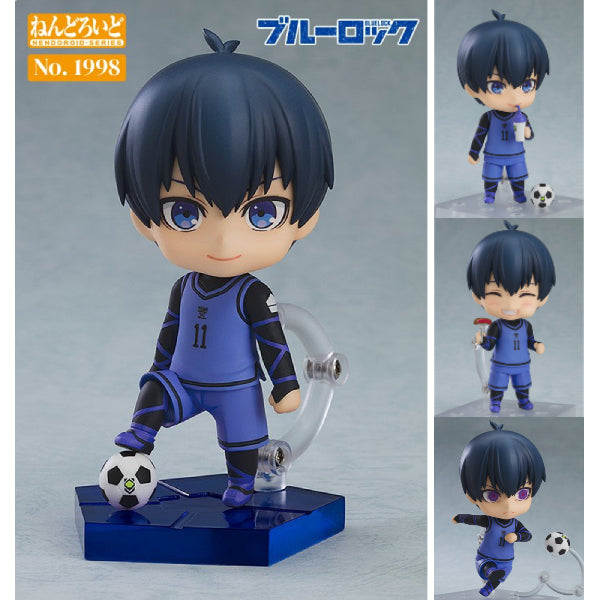 GSC 1998 黏土人 潔世一《藍色監獄 Blue Lock》 (2024年7月再販版本)