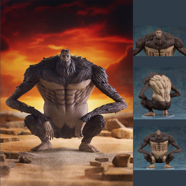 GSC POP UP PARADE 薛克·耶格 (吉克‧葉卡) 野獸巨人Ver. L size 《進擊的巨人》