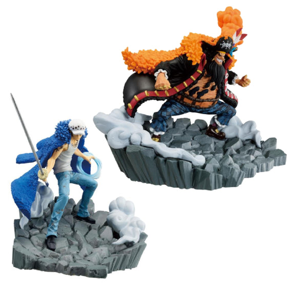 [戰光絕景] 海賊王 (特拉法爾嘉·D·沃特爾·羅 / 馬沙路·D·狄切)