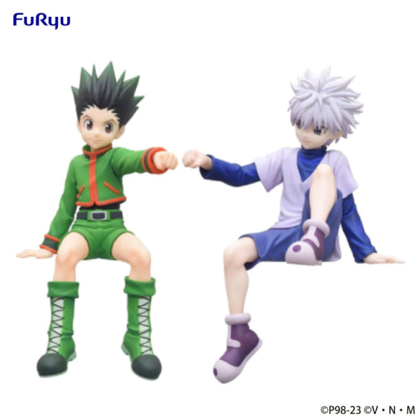 《全職獵人 HUNTER×HUNTER》 杯麵壓 (小岡 / 基路亞) (2025年8月再販版本)