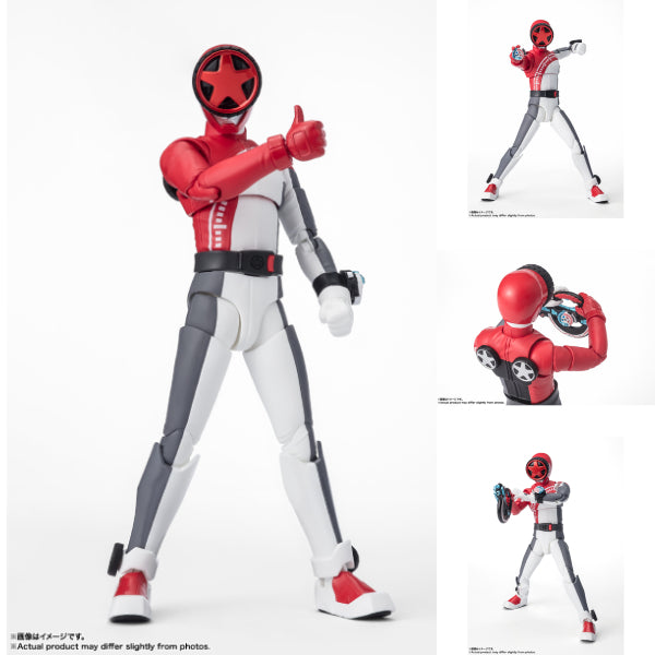 [SHF]《爆上戰隊奔轟者》紅轟戰士