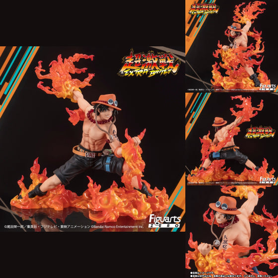 [魂SHOP限定] 《海賊王》 FiguartsZERO 艾斯 -BOUNTY RUSH 5周年紀念-