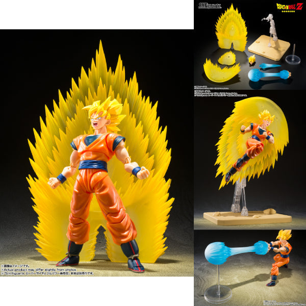 [SHF] 超級撒亞人孫悟空的特效件套裝 -瞬間移動之龜波氣功-