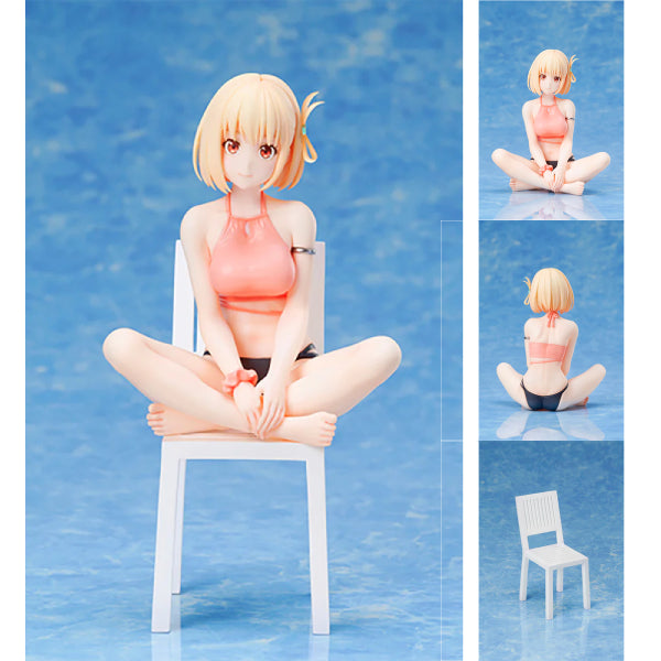 《莉可麗絲 Lycoris Recoil》 錦木千束 海邊造型 Aniplex 景品模型