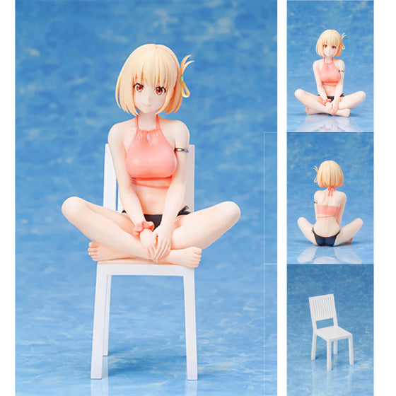 《莉可麗絲 Lycoris Recoil》 錦木千束 海邊造型 Aniplex 景品模型