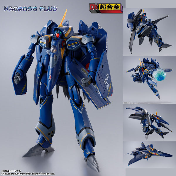 [DX超合金] 《超時空要塞PLUS》 YF-21 雨燕 (加魯特·加奧·保曼 機)
