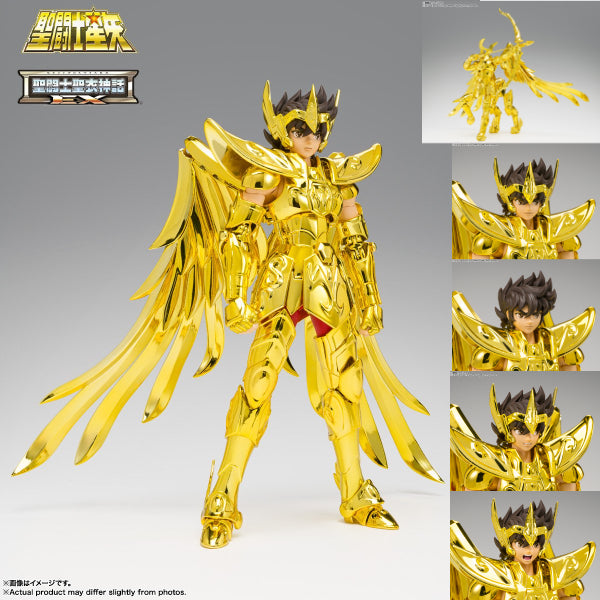 [聖闘士聖衣神話EX] 射手座 (人馬座) 星矢-黄金聖衣之繼承者-