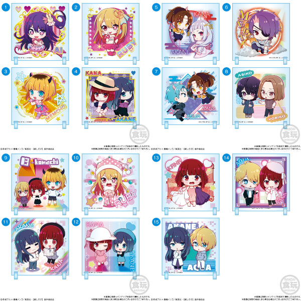 我推的孩子迷你角色亞加力立牌 第2彈 (一盒10個)