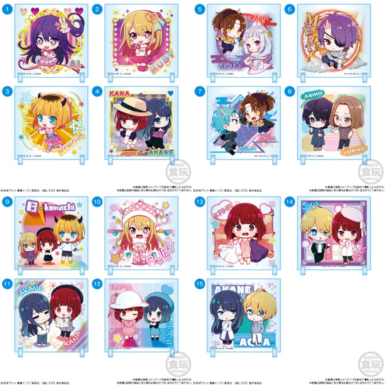 我推的孩子迷你角色亞加力立牌 第2彈 (一盒10個)