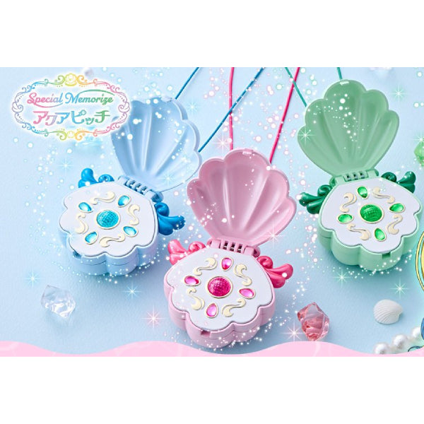 Special Memorize唱K小魚仙 貝殼變身器 (七海露芝亞 / 洞院麗奈 / 寶生波音)