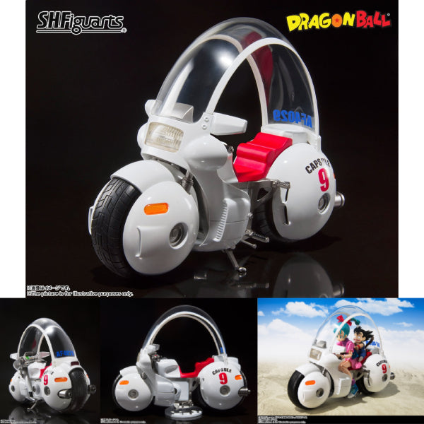 [SHF]《龍珠Z》莊子電單車 (膠囊九號)