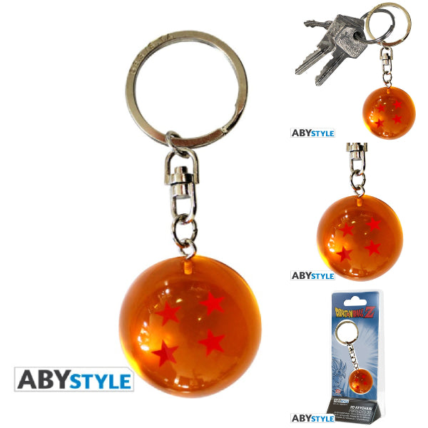 龍珠 - 4星龍珠鎖匙扣