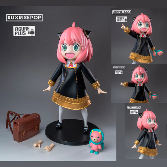 《SPY×FAMILY 間諜家家酒》 FigurePLUS+ 安妮亞