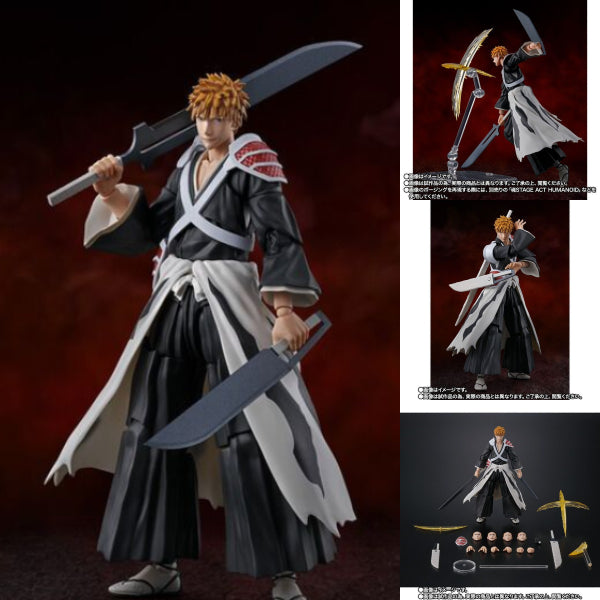 [魂SHOP限定] SHF 黒崎一護 -二刀斬月-