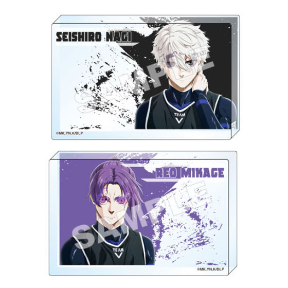 藍色監獄 亞加力磚擺設 (凪誠士郎 / 御影玲王)