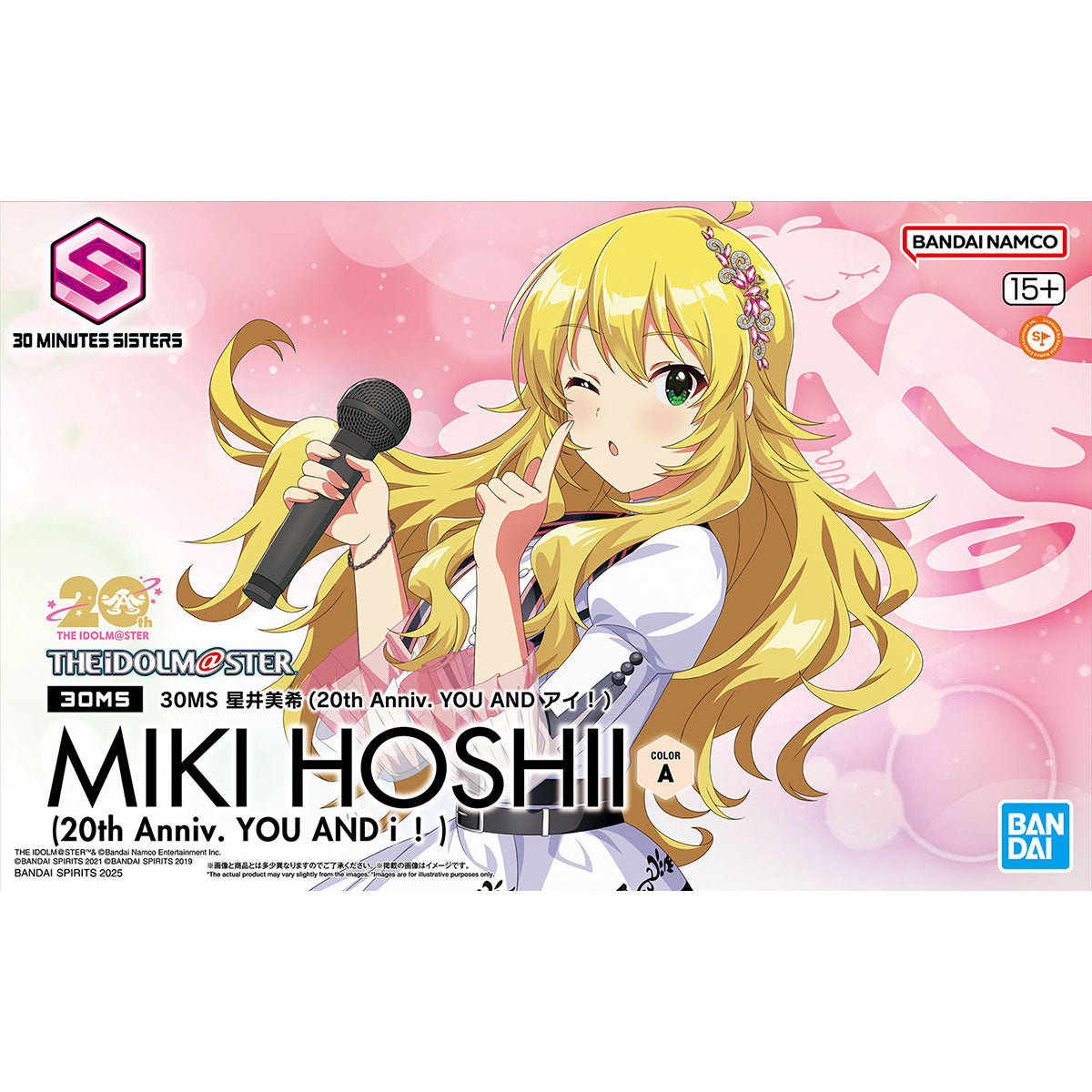 30MS 星井美希 (20th Anniv.YOU AND i !)