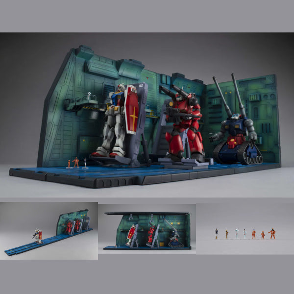 [R.M.S] 《機動戰士高達》木馬號 (1/144專用)彈射甲板(動畫ver.)[PB]