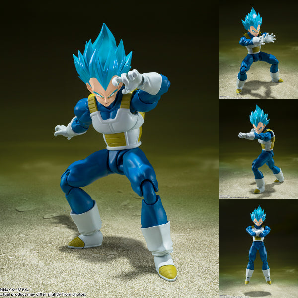 [SHF]《龍珠超 超級撒亞神》超級撒亞人 比達 -堅定不移的撒亞人的驕傲- (2025年4月再販版本)
