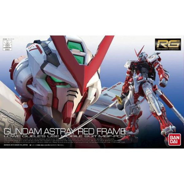 RG 019 1/144 MBF-P02 迷惘高達 紅色機 (2025年1月再販版本)