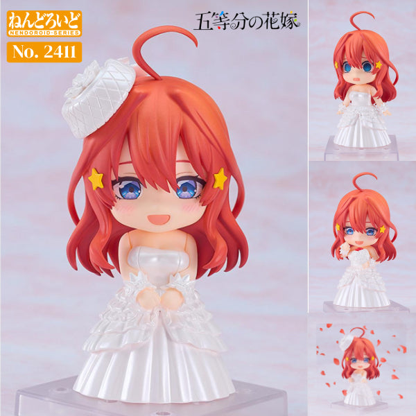 GSC 2411 黏土人 中野五月 結婚禮服Ver. 《五等分的新娘》