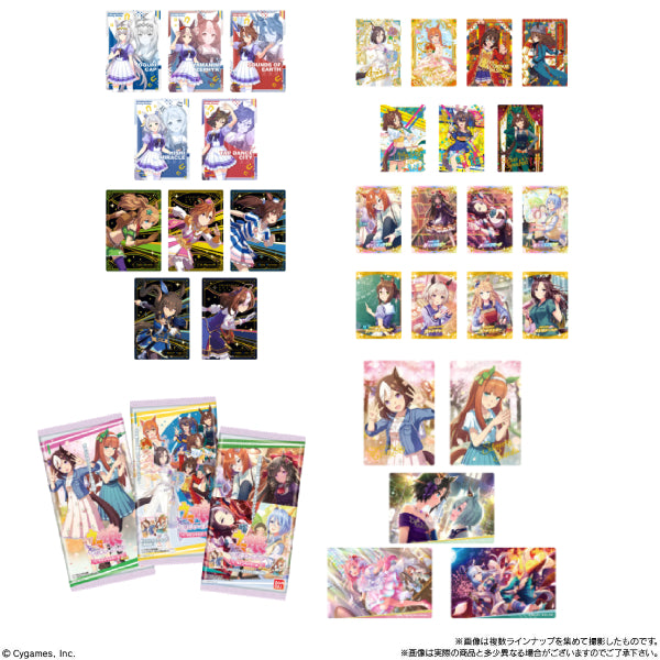 賽馬娘威化咭 第7彈 (1盒20包)