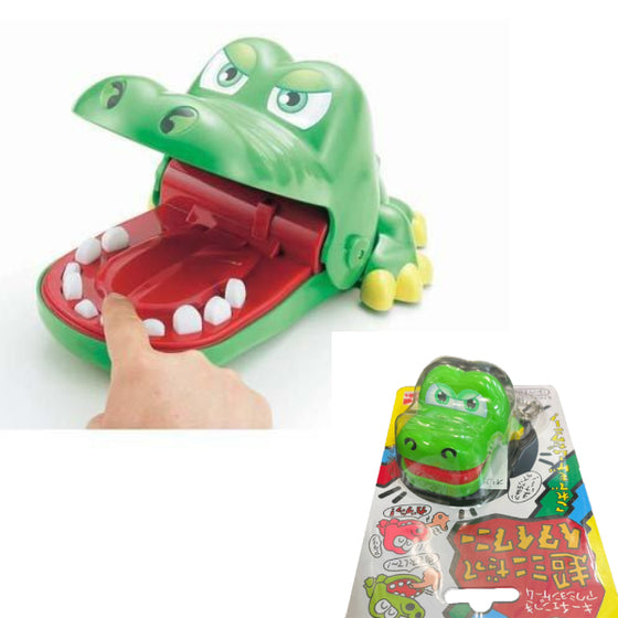 鱷魚牙醫 (巨型 / 迷你)