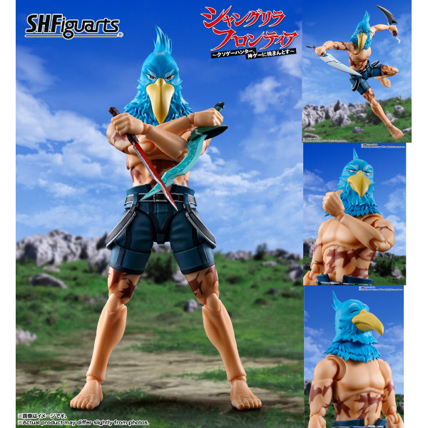 [SHF]《香格里拉·開拓異境 糞作獵手挑戰神作》桑樂