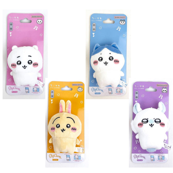 ちいかわ Chiikawa 手機架公仔掛飾 (Chiikawa / 烏薩奇 / 八字貓 / 飛鼠)
