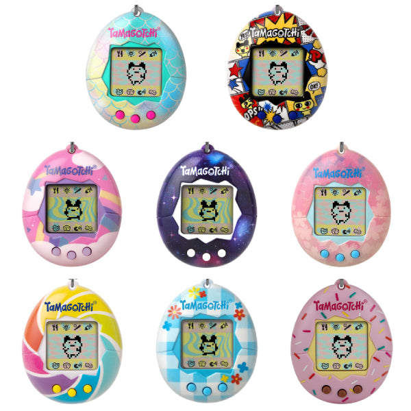 Original Tamagotchi 英文版 (8種)