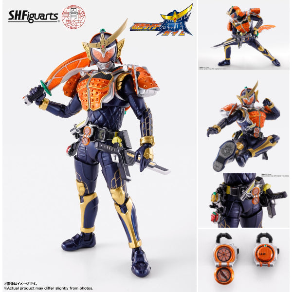 [SHF 真骨彫製法] 幪面超人鎧武 (橙裝甲)