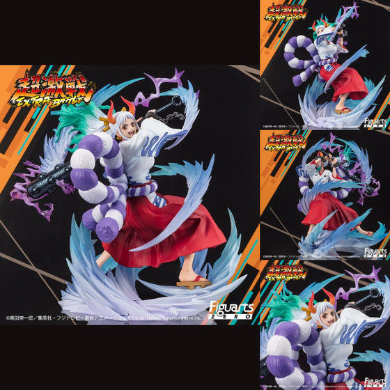 [魂SHOP限定] 《海賊王》 FiguartsZERO 大和 -BOUNTY RUSH 5周年紀念-